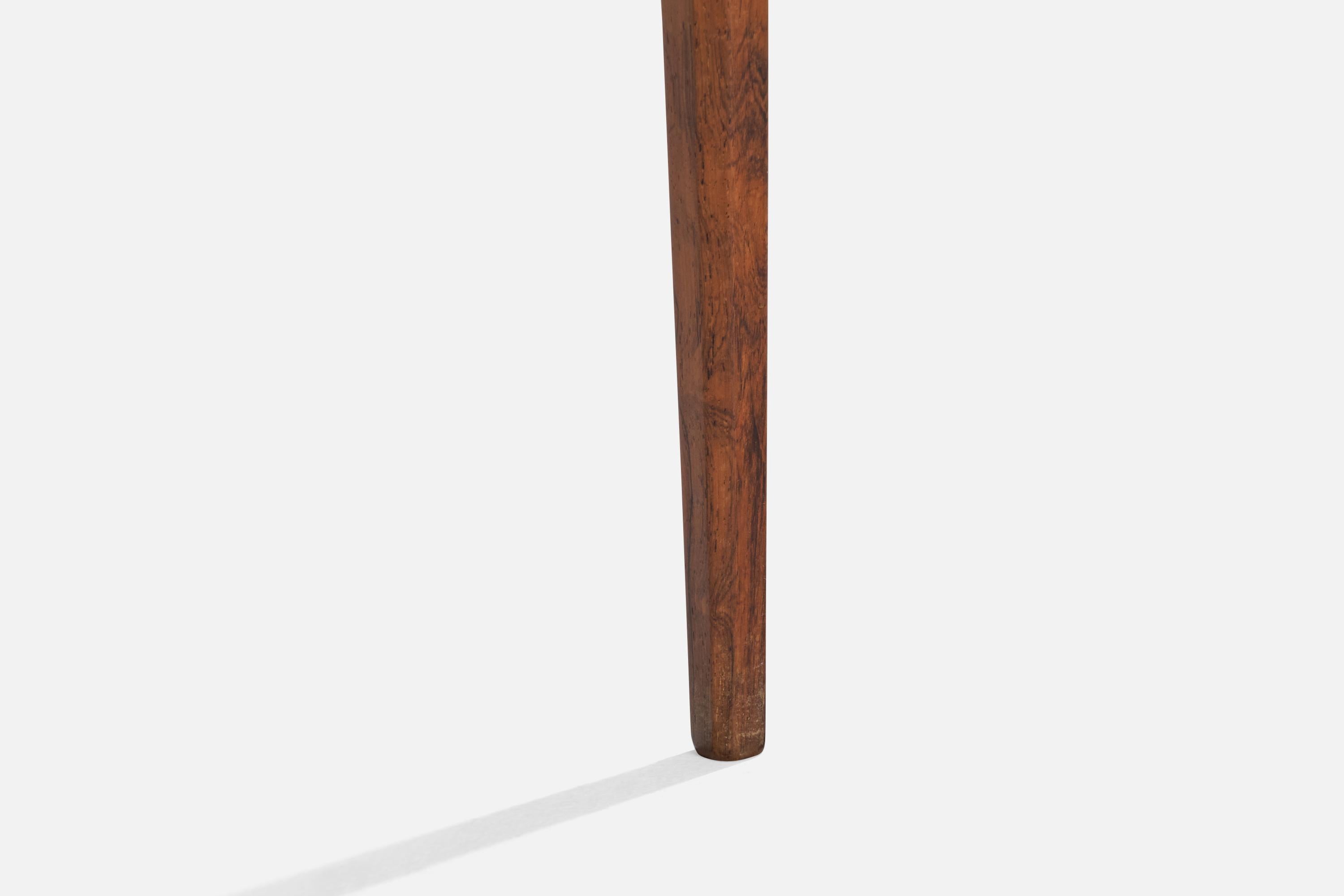 Bois de rose Severin Hansen, tables d'appoint, bois de rose, Danemark, années 1960 en vente