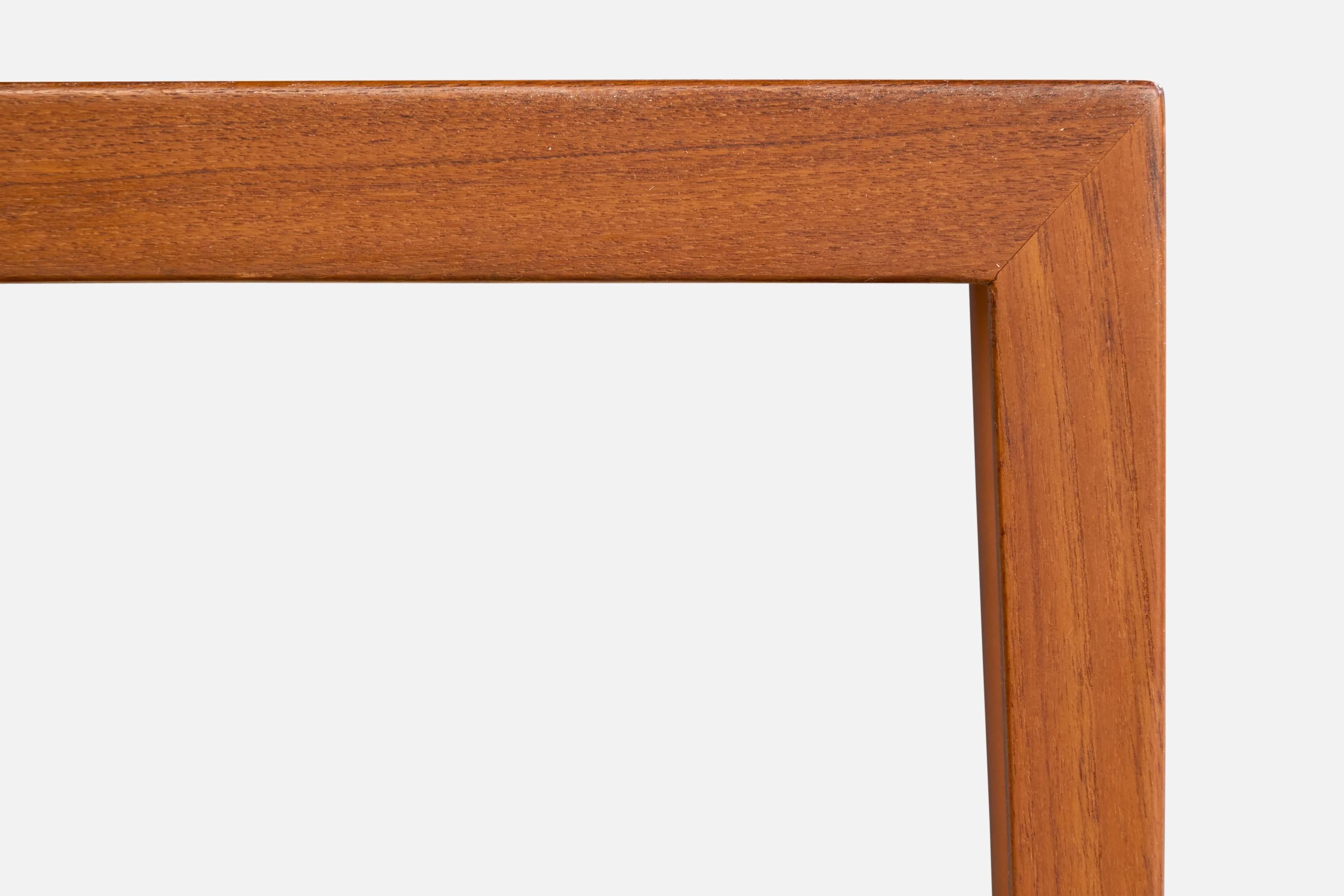 Severin Hansen, tables d'appoint, teck, Danemark, années 1950 en vente 1