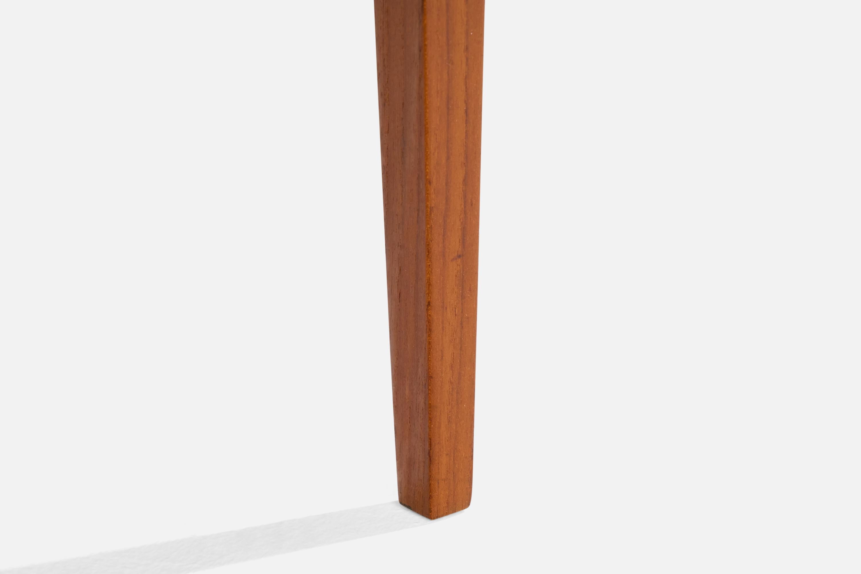 Severin Hansen, tables d'appoint, teck, Danemark, années 1950 en vente 2