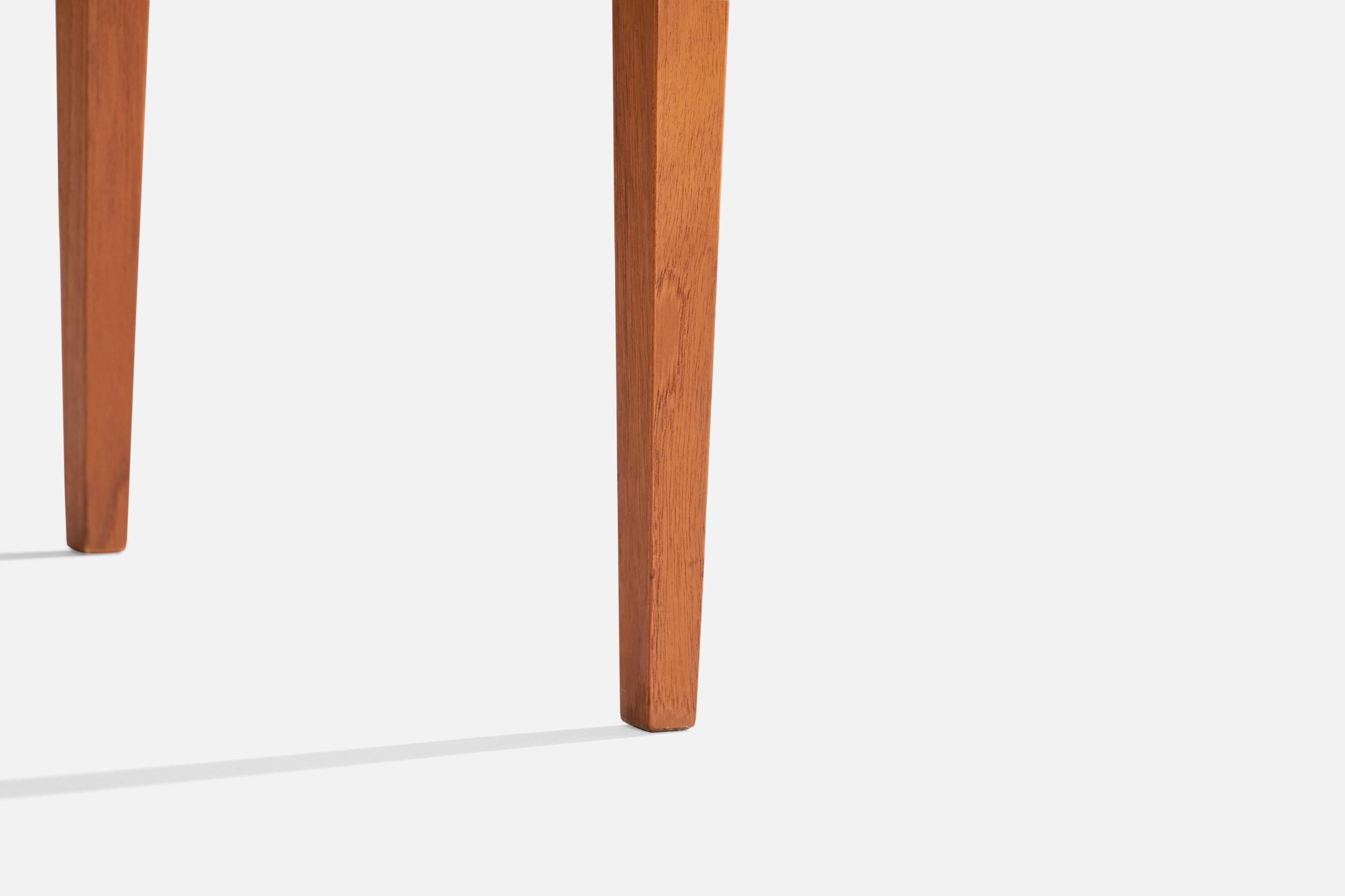 Severin Hansen, tables d'appoint, teck, Danemark, années 1960 Bon état - En vente à High Point, NC