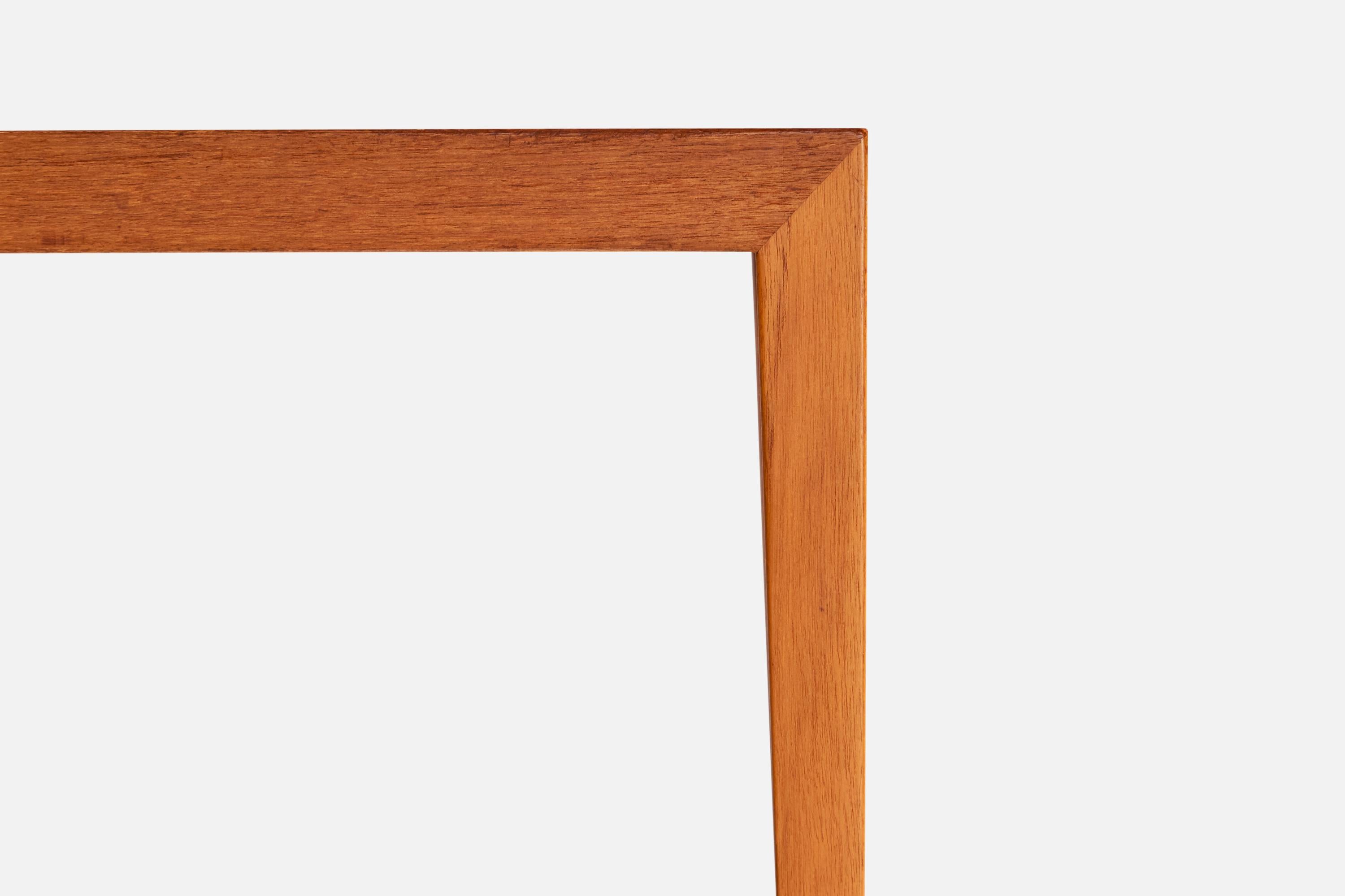 Severin Hansen, tables d'appoint, teck, Danemark, années 1960 en vente 1