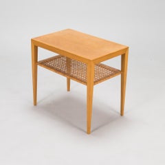 Severin Hansen Teak side Table by  for Haslev Sweden 1957