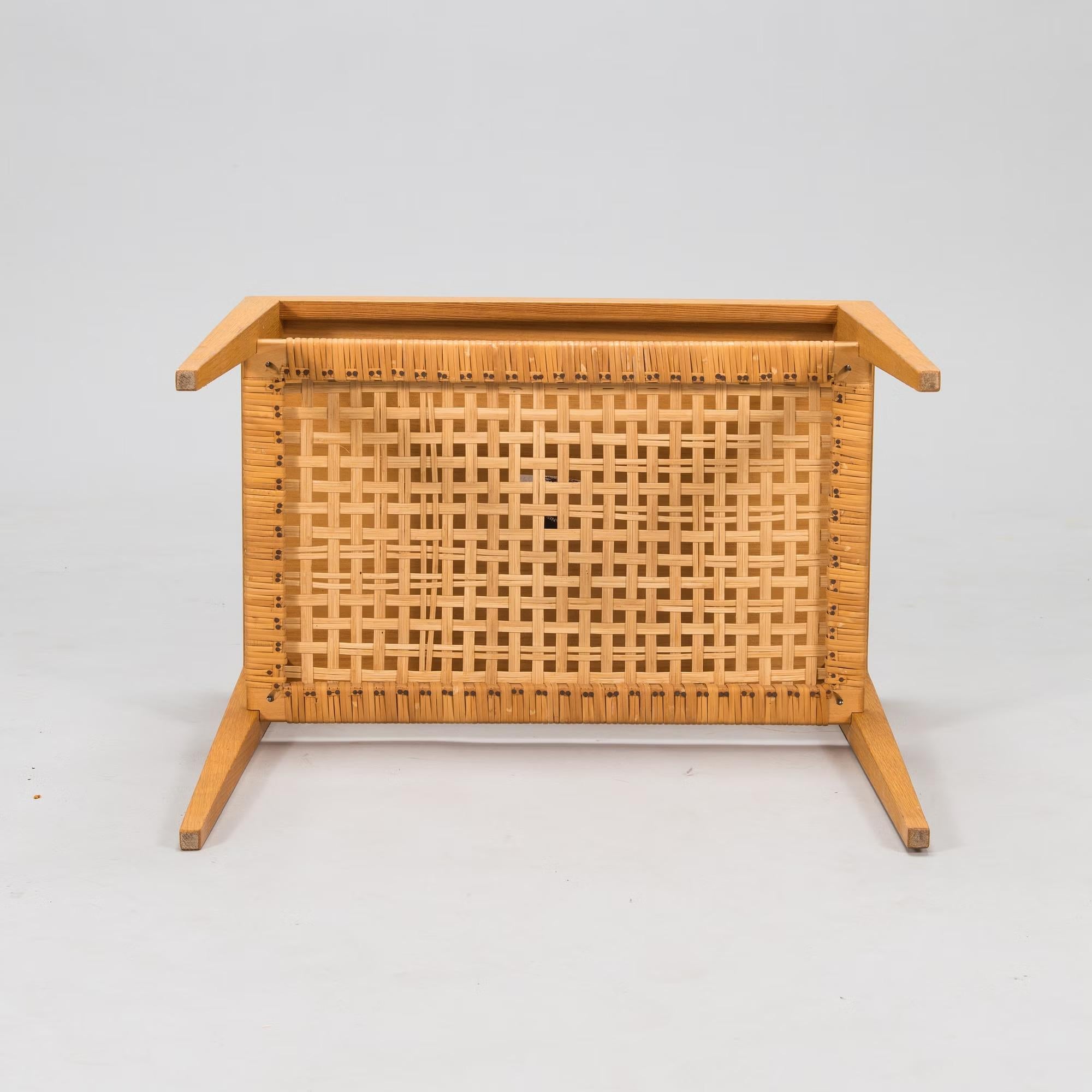 Danish Severin Hansen Teak side Table by  for Haslev Sweden 1957 For Sale