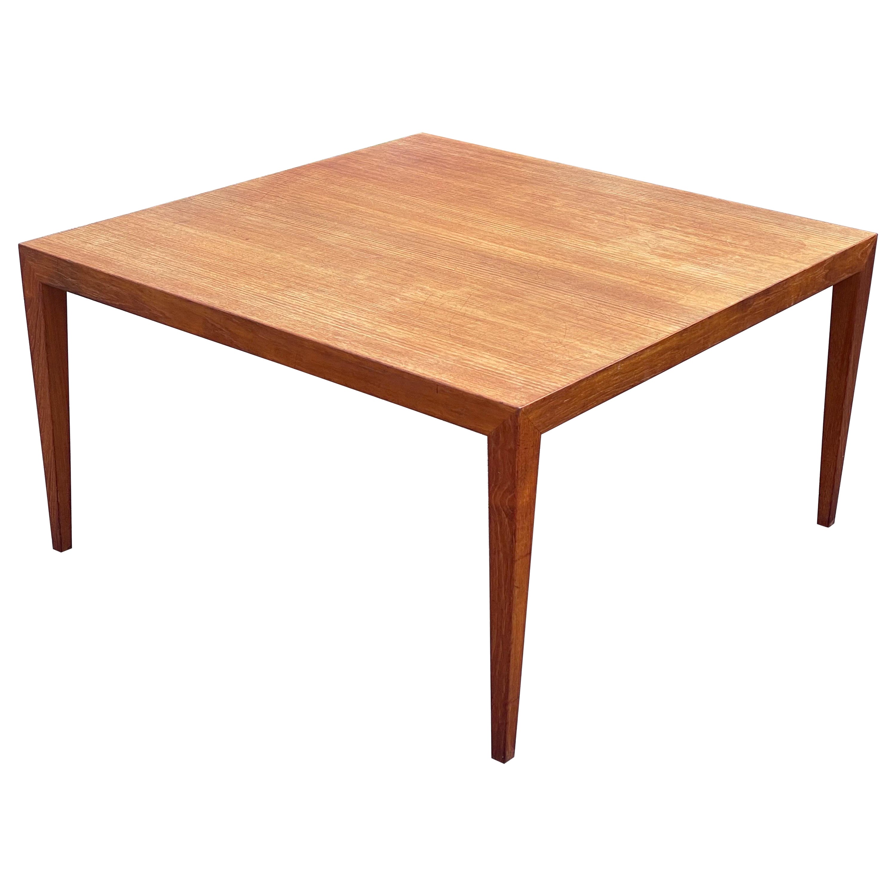 Mehrin Hansen-Sofatisch aus Teakholz aus den 1950er Jahren im Angebot