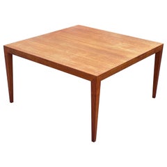 Severin Hansen Teak Sofatable from the 1950s