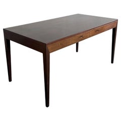 Severin Hansen Writing Desk Model '36' for Haslev Mobelsnedkeri, Denmark 1960s