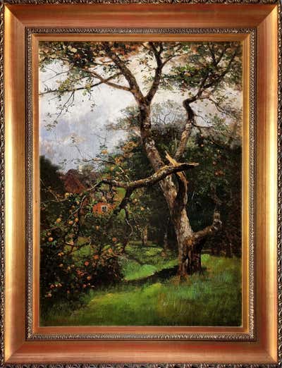 Warren B. Davis - WOMEN DANCING (Dance of the Forest Nymphs) at 1stDibs