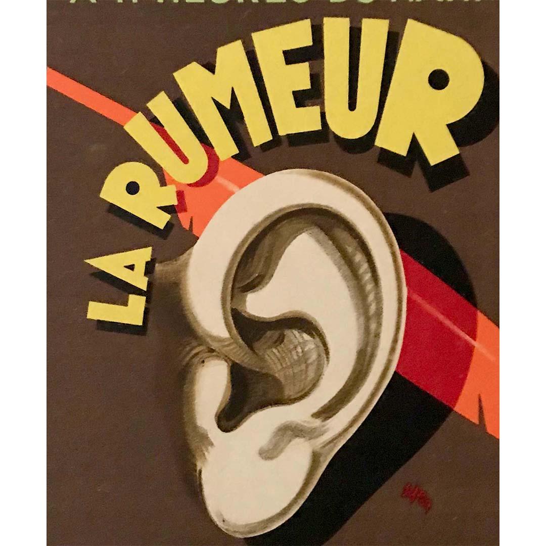 The 1927 original poster by Sepo for 