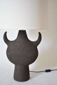"Sevilla" black table lamp, Barracuda edition.