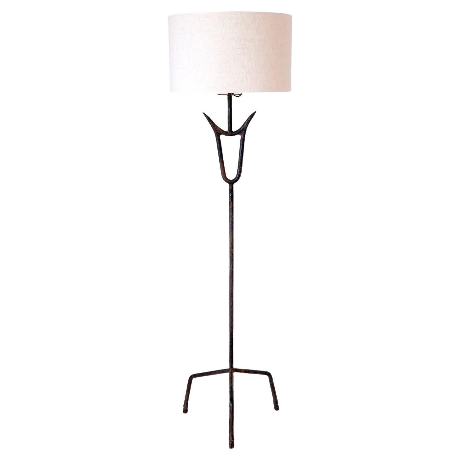 "Sevilla" Floor Lamp, Barracuda Edition For Sale