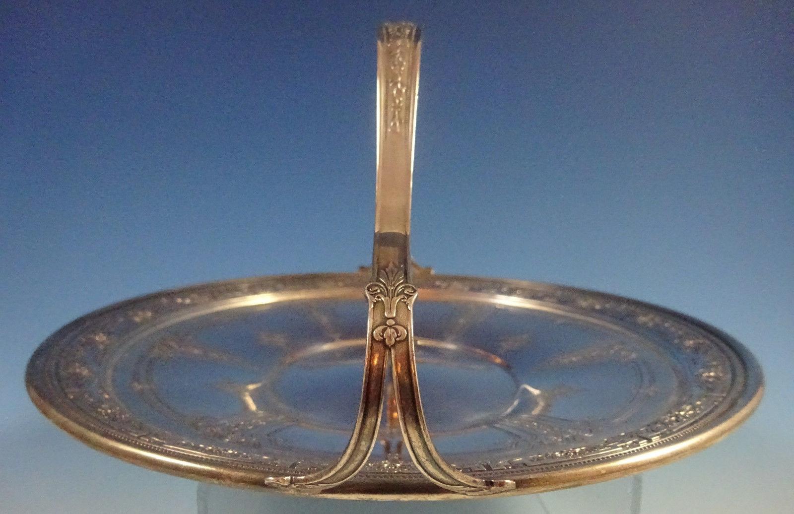 American Seville by Towle Sterling Silver Dessert Plate with Handle #95211