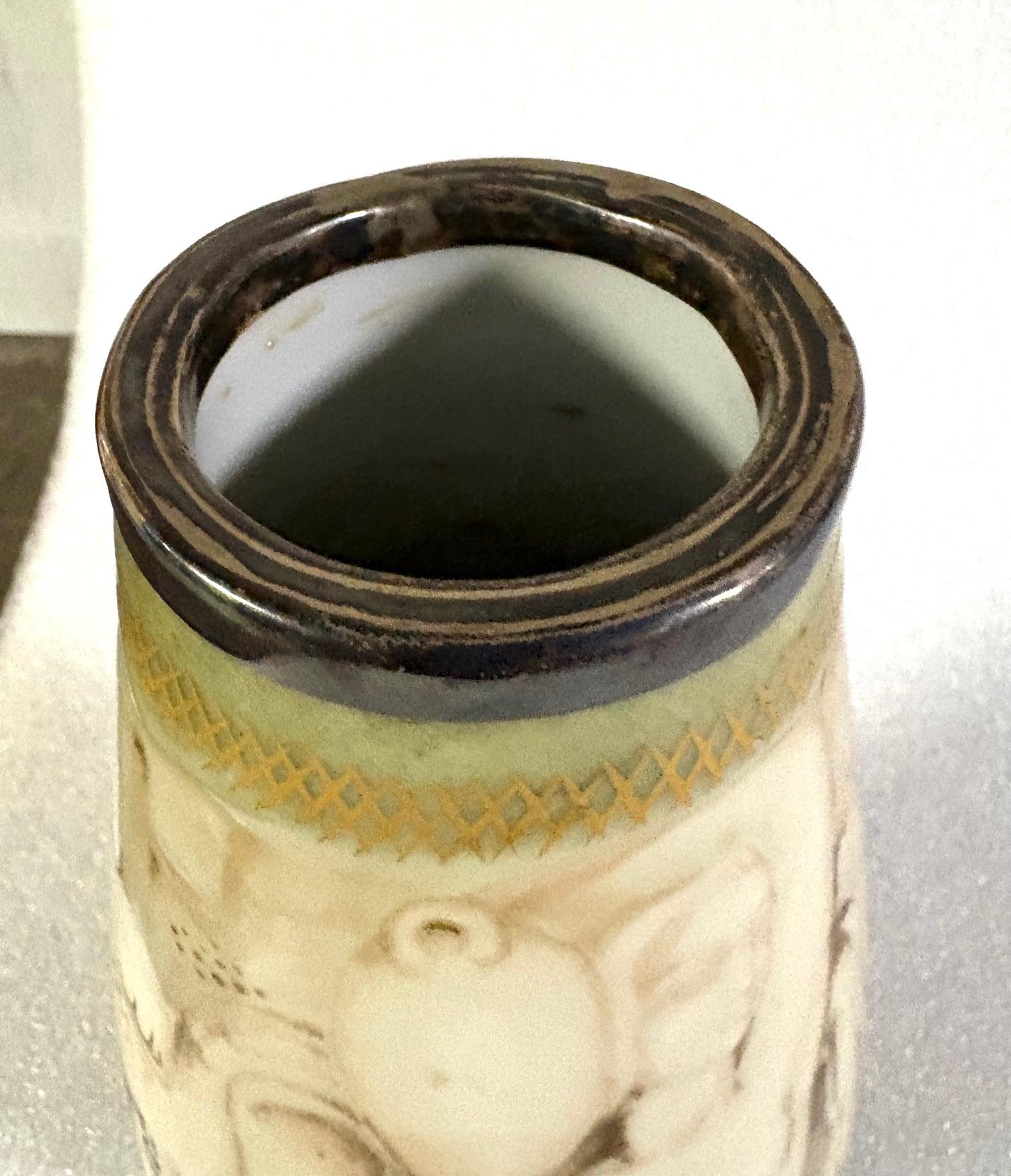 Vaso in porcellana Art Deco di Sèvres di Adrien Leduc in vendita 4