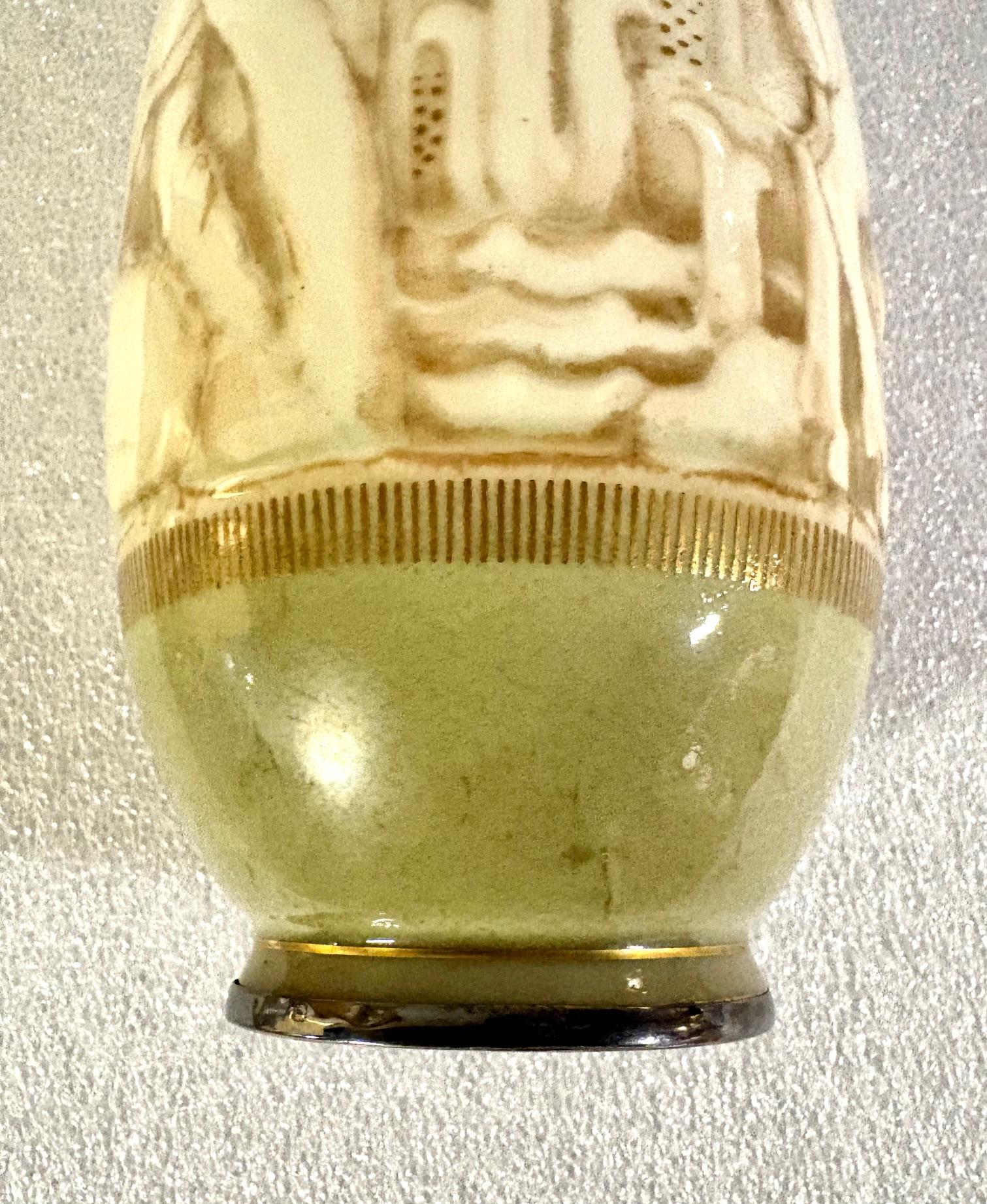 Vaso in porcellana Art Deco di Sèvres di Adrien Leduc in vendita 5