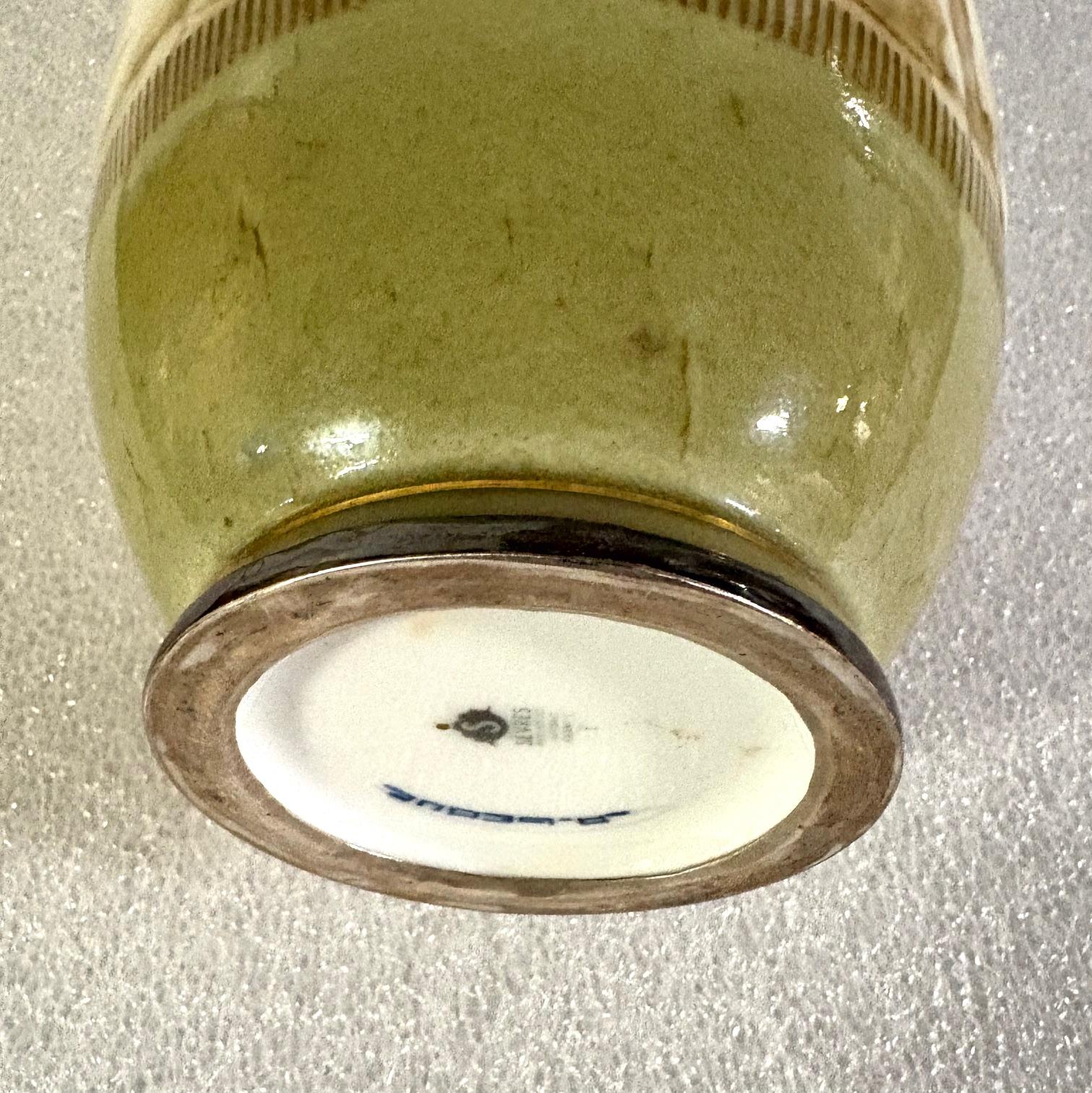 Vaso in porcellana Art Deco di Sèvres di Adrien Leduc in vendita 6