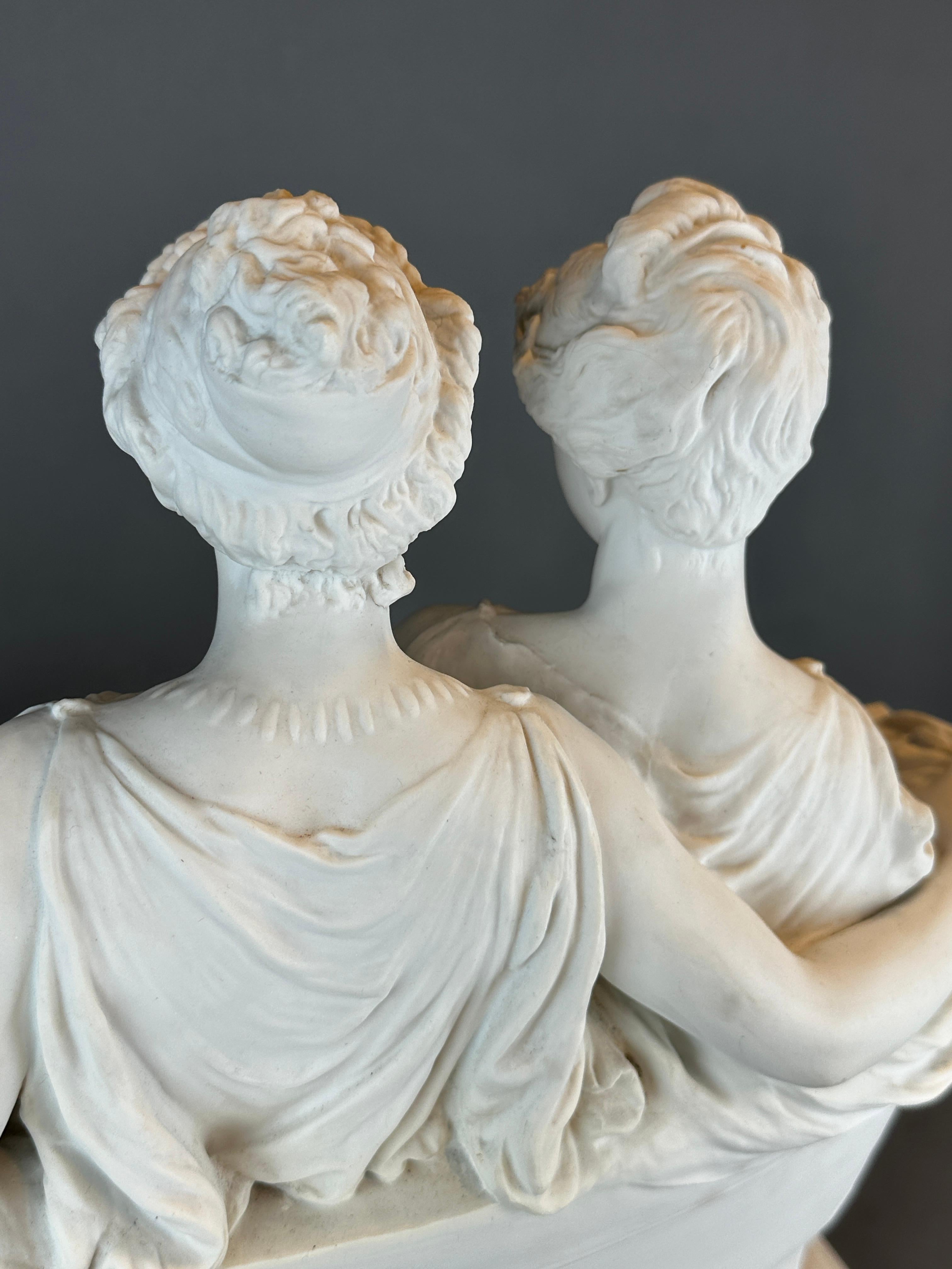 Sevres Biscuit Figure 