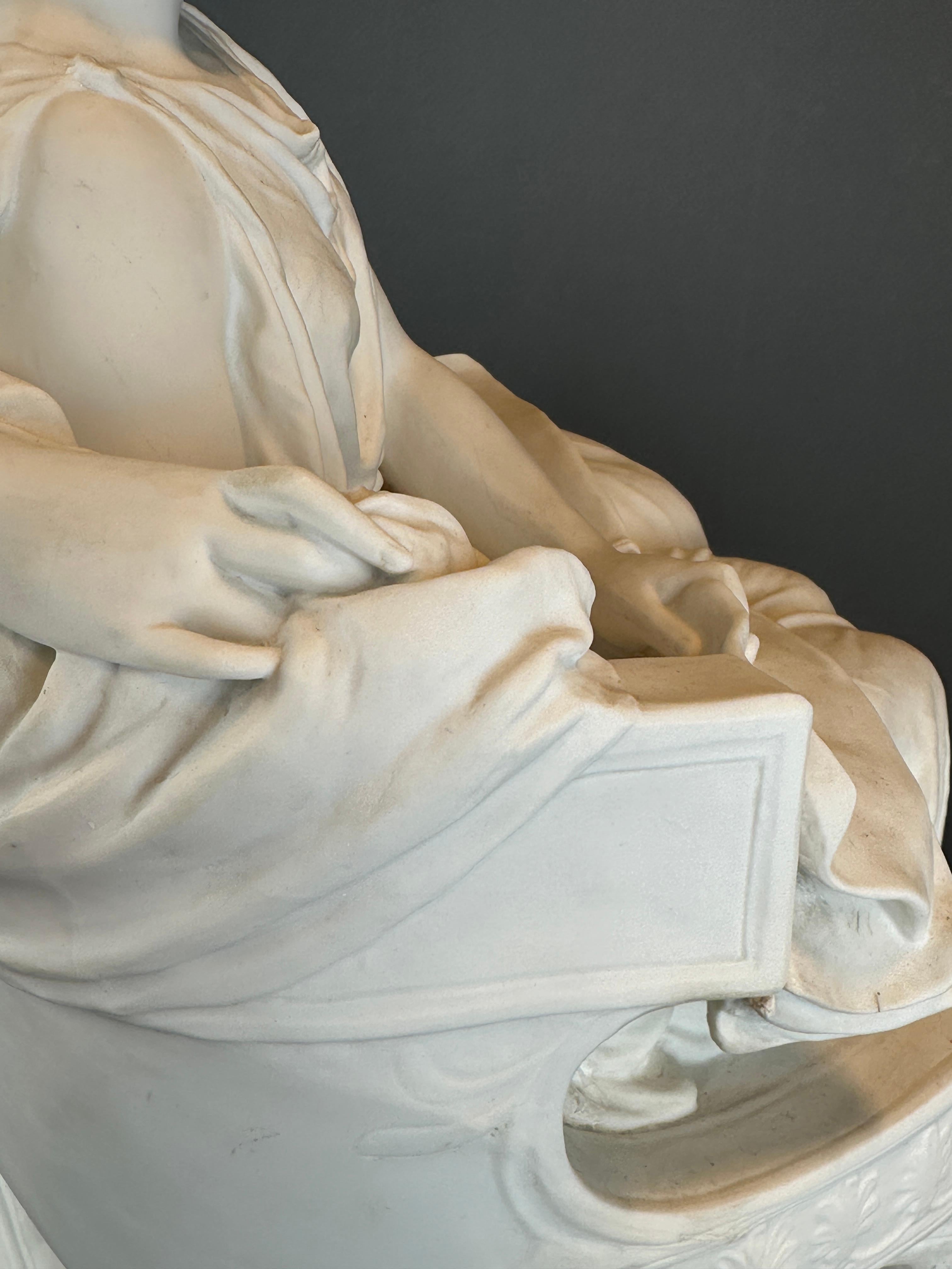 Sevres Biscuit Figure 