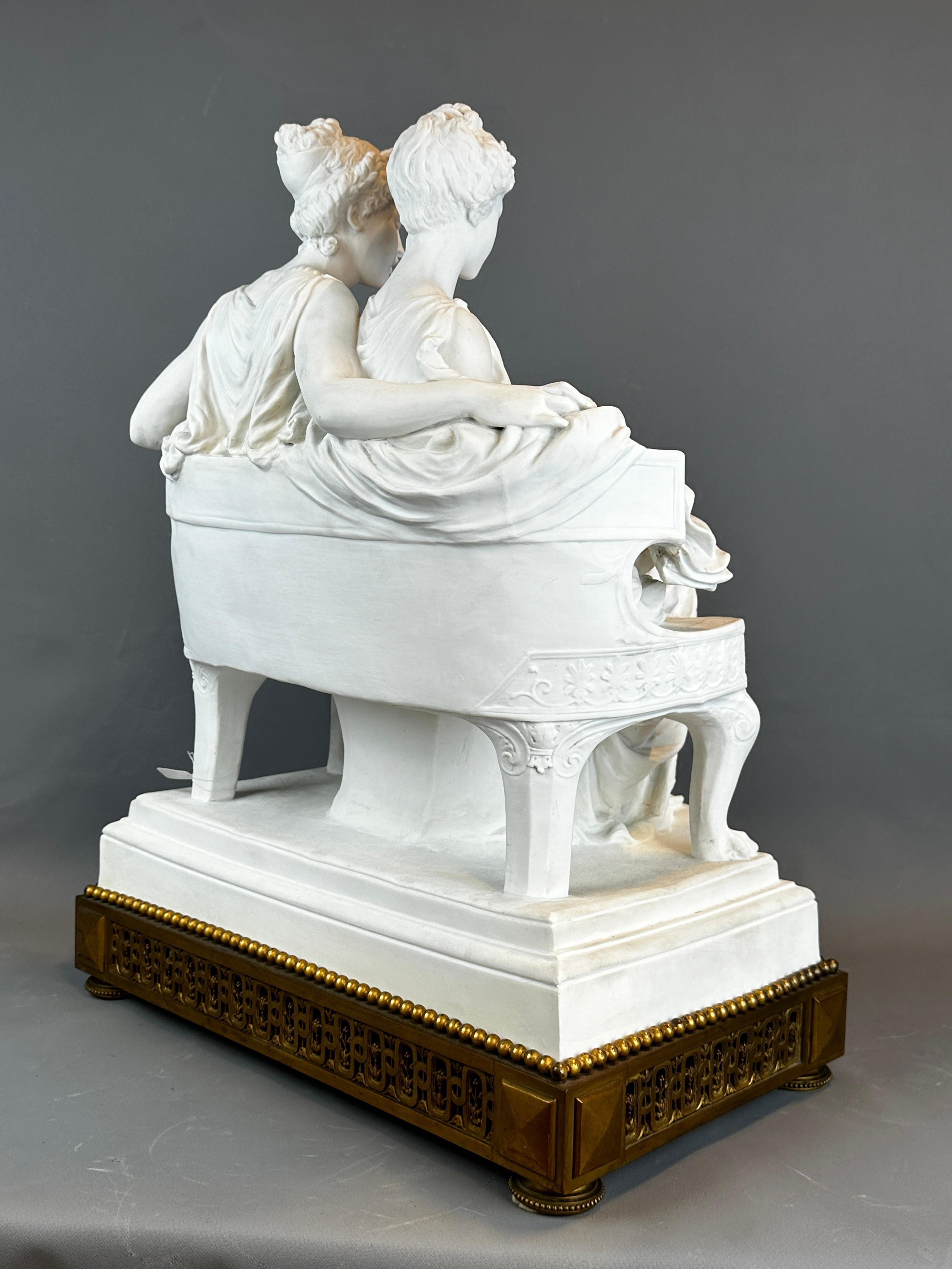 Sevres Biscuit Figure 