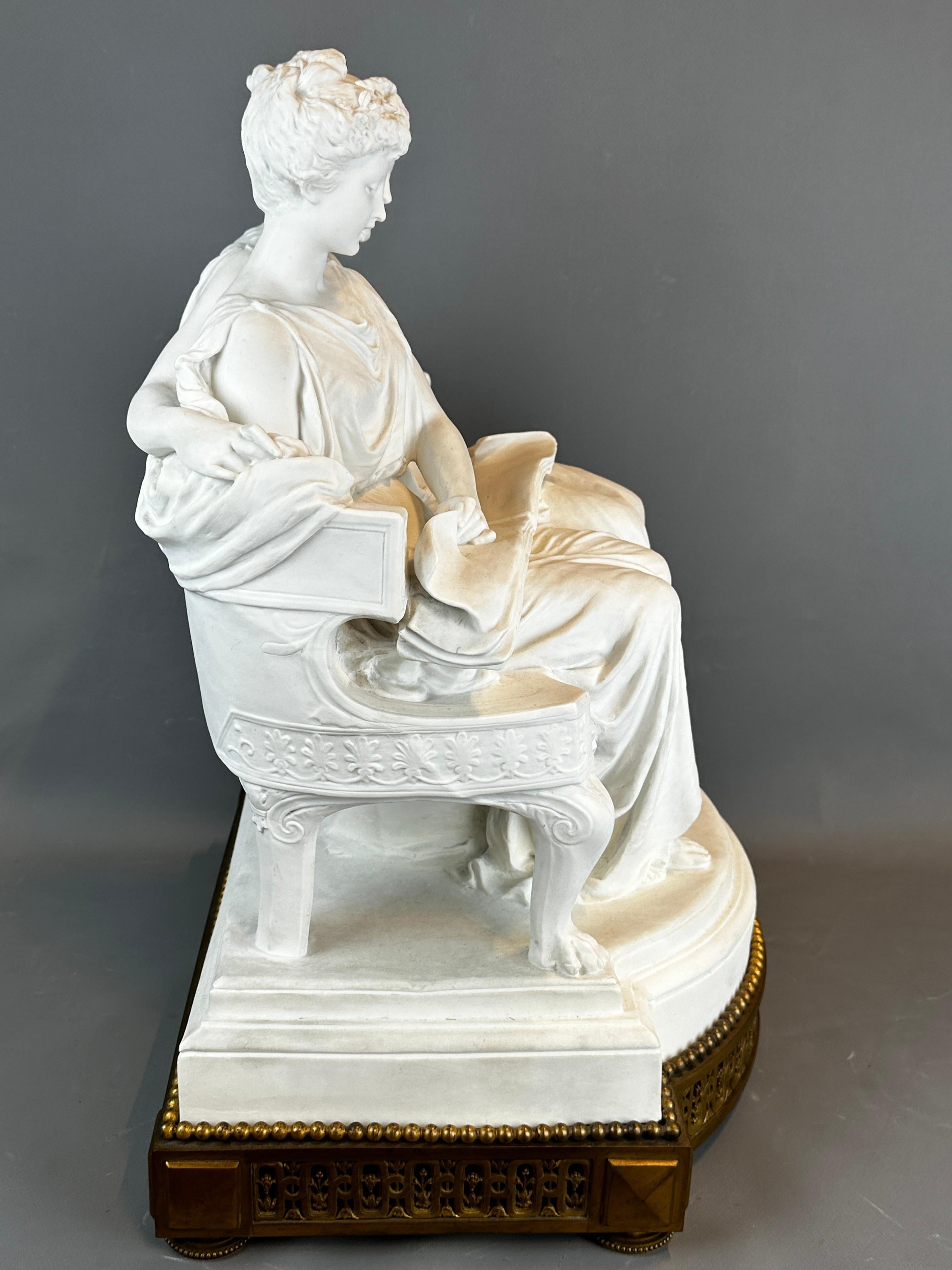 Sevres Biscuit Figure 