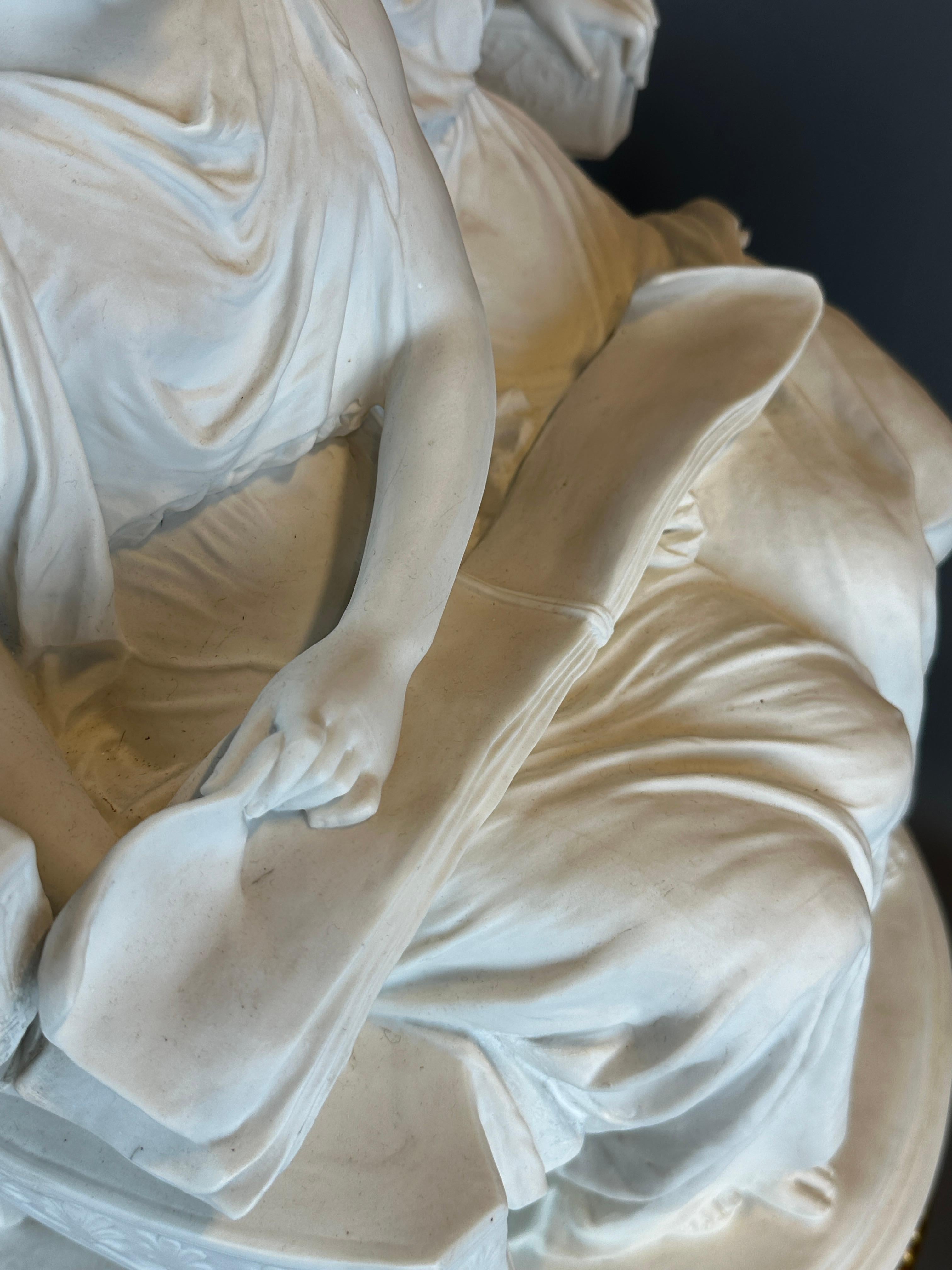 Sevres Biscuit Figure 