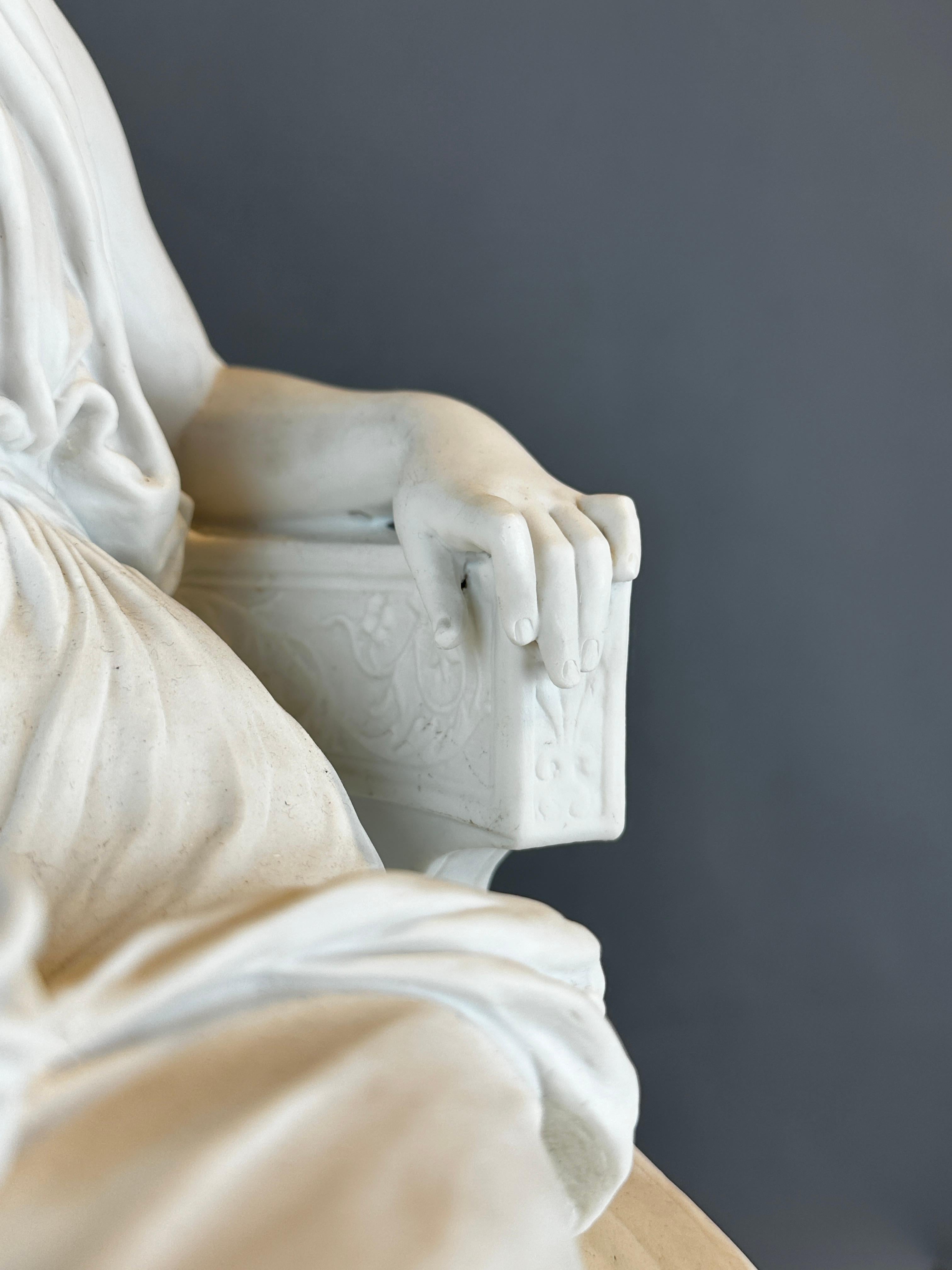 French Sevres Biscuit Figure 