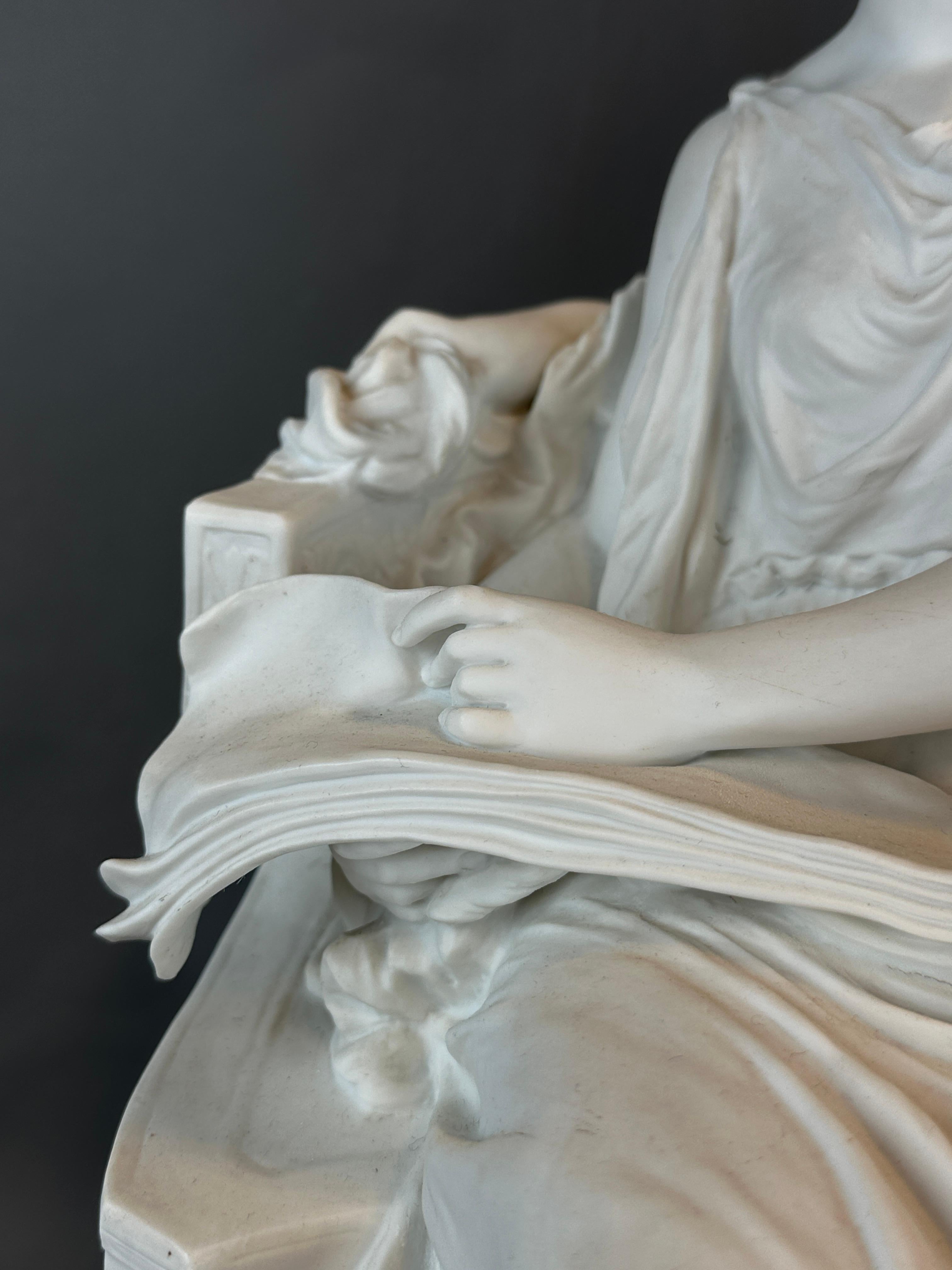 Sevres Biscuit Figure 
