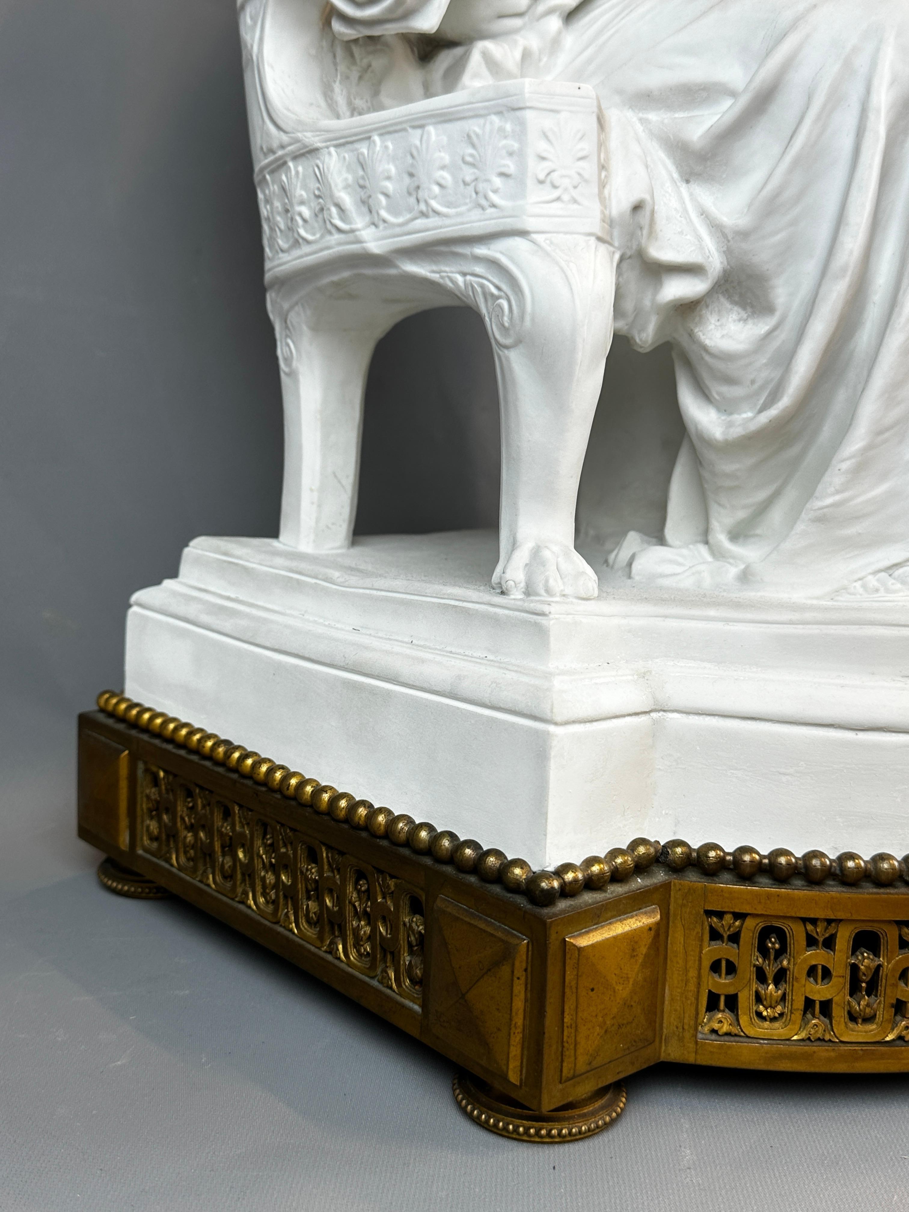 19th Century Sevres Biscuit Figure 