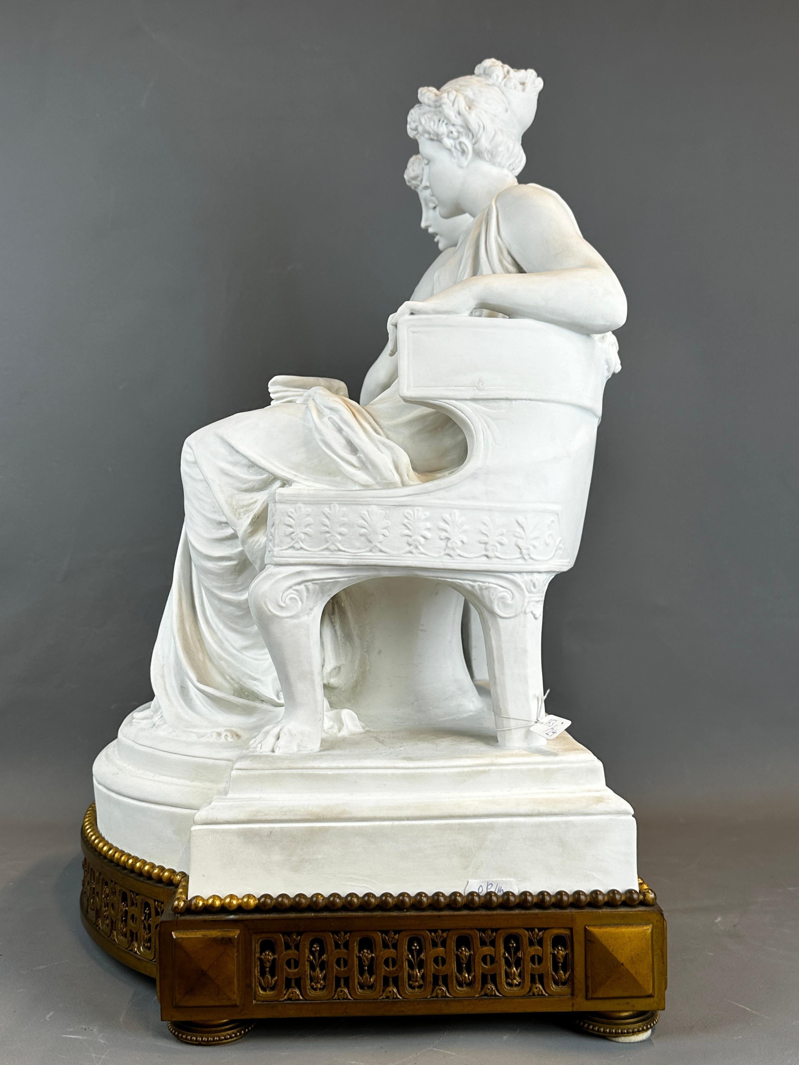 Sevres Biscuit Figure 