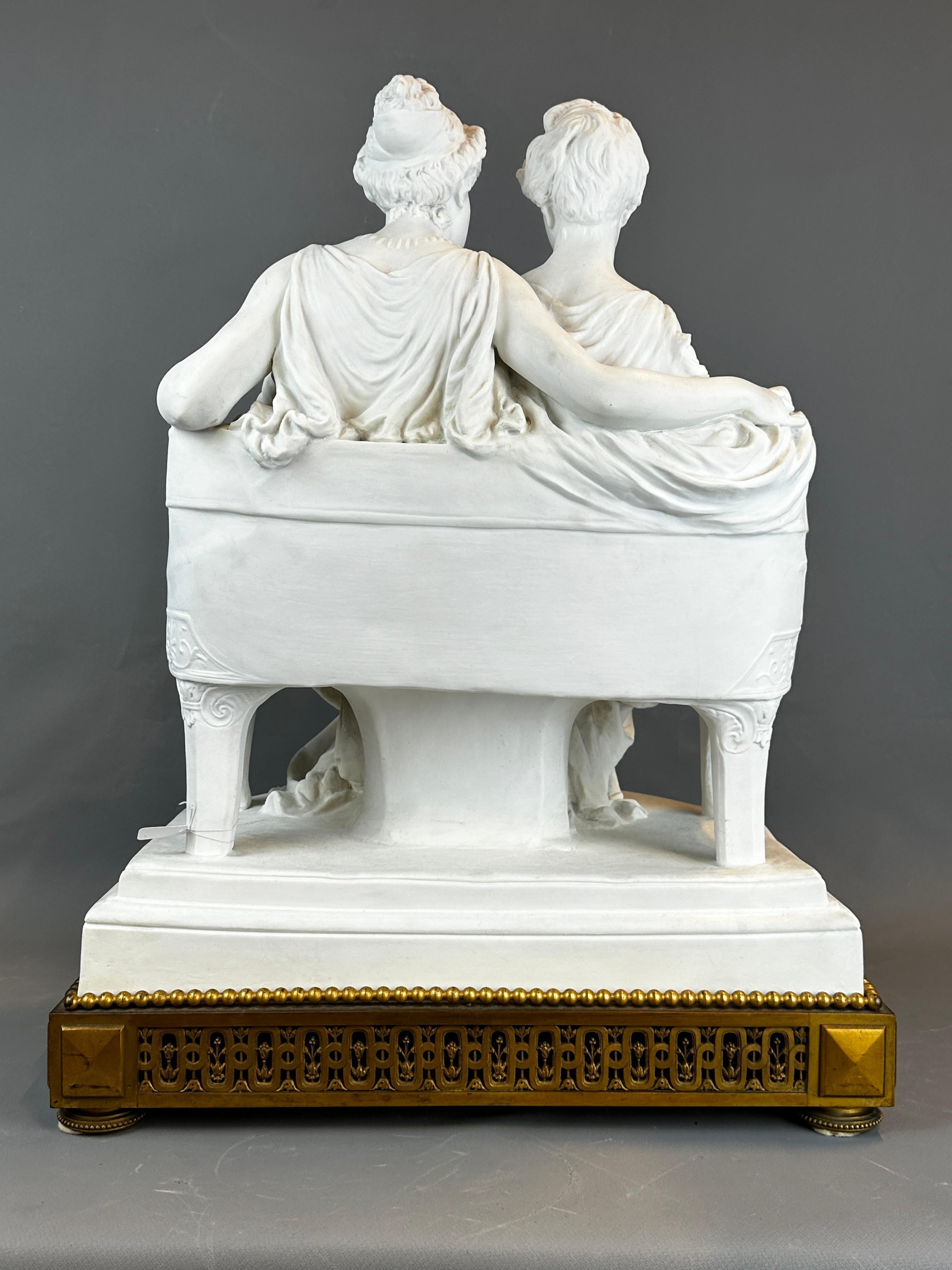 Sevres Biscuit Figure 