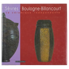 Sevres Boulogne-Billancourt, Cerámica independiente, Libro en francés de F. Slitine 2007