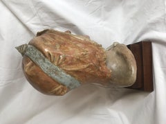 Sevres Ceramic Bust of Dante by Alphone Amedee Cordonnier ‘1848-1930’