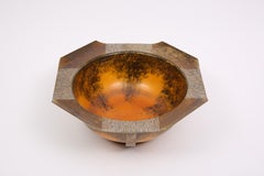 Art Deco Ceramic Centerpiece by Manufacture Nationale de Sèvres, 30cm