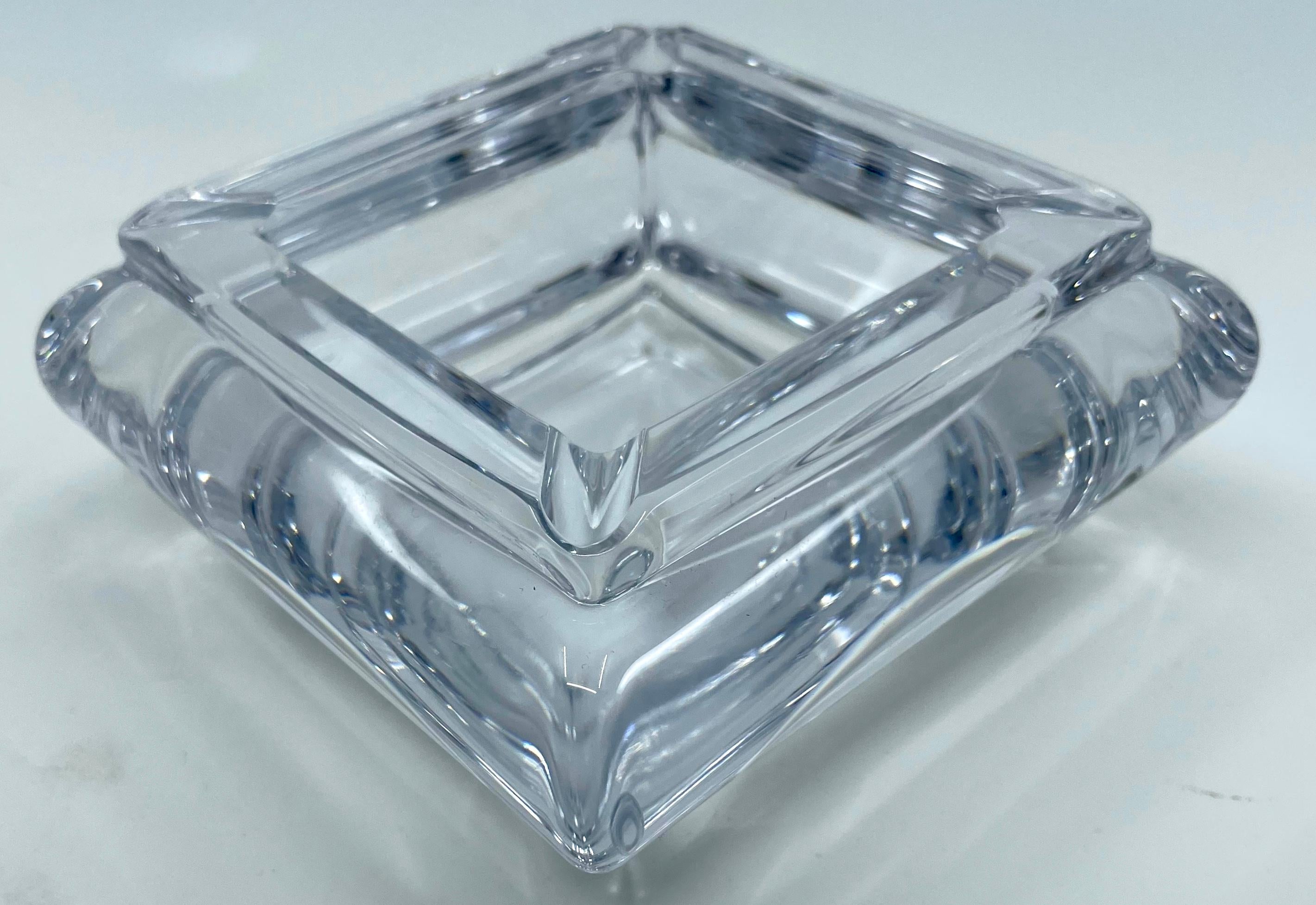 crystal ashtrays for sale