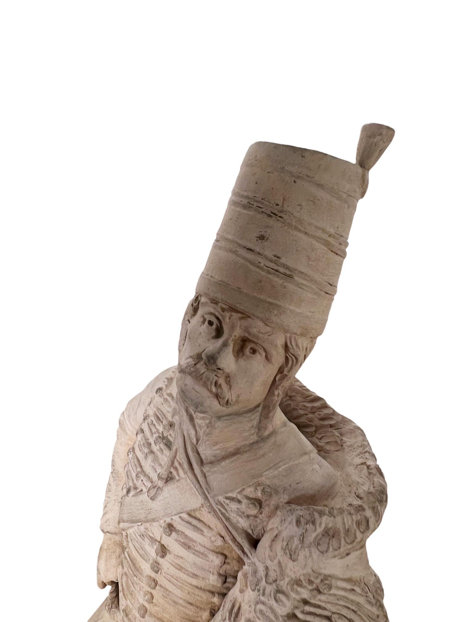 Sevres Clay Soldiers Unpainted For Sale 1