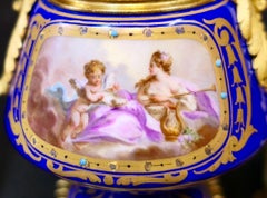 Sevres Clock Set (Garniture)