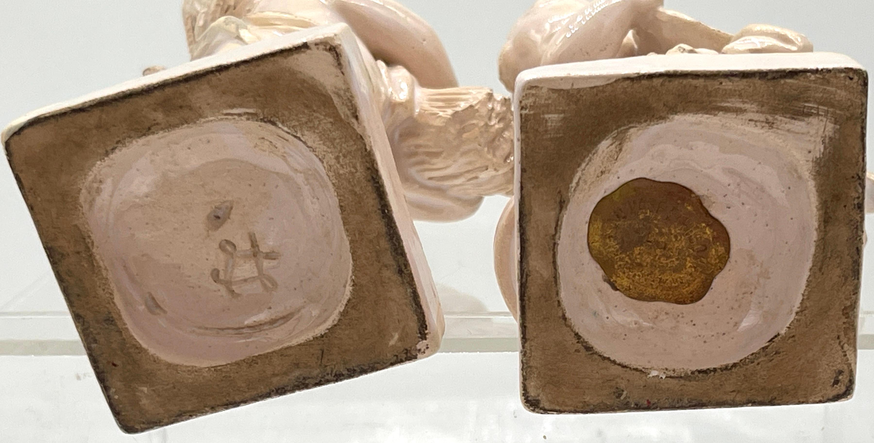 Sèvres-Creamware-Figuren mit dem Symbol der Four Seasons, nach/von Bachelier  im Angebot 4