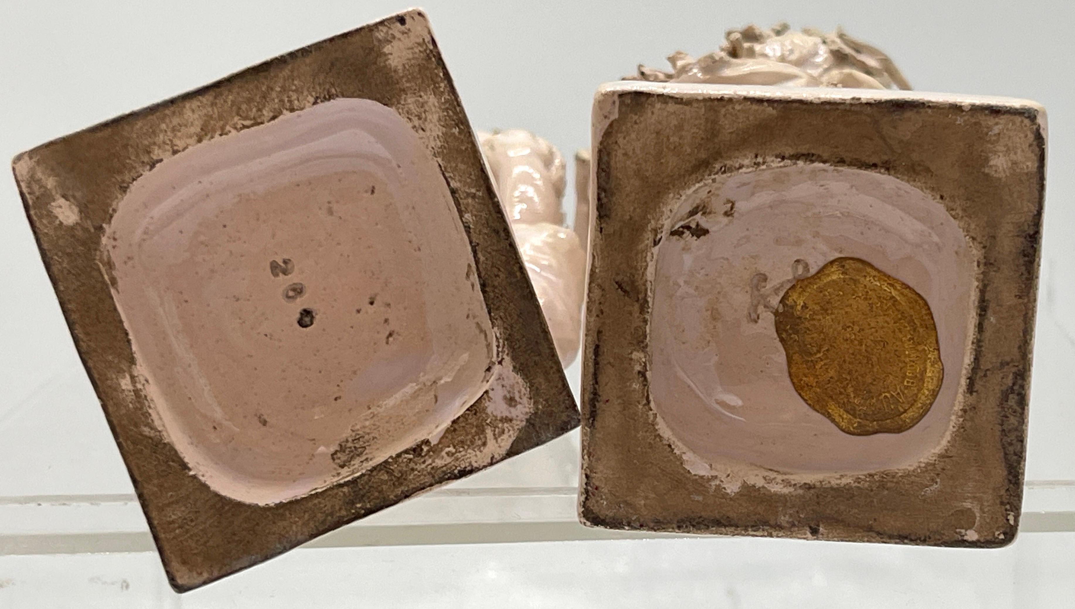 Sèvres-Creamware-Figuren mit dem Symbol der Four Seasons, nach/von Bachelier  im Angebot 7