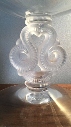 Sevres Crystal Bowl, Signed, France