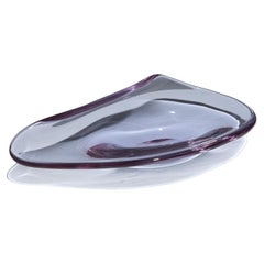 Coupe en cristal de Sèvres, 1950S
