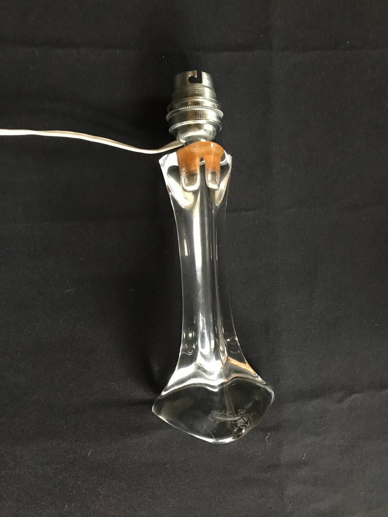 Sèvres Crystal Table Lamp, France For Sale at 1stDibs