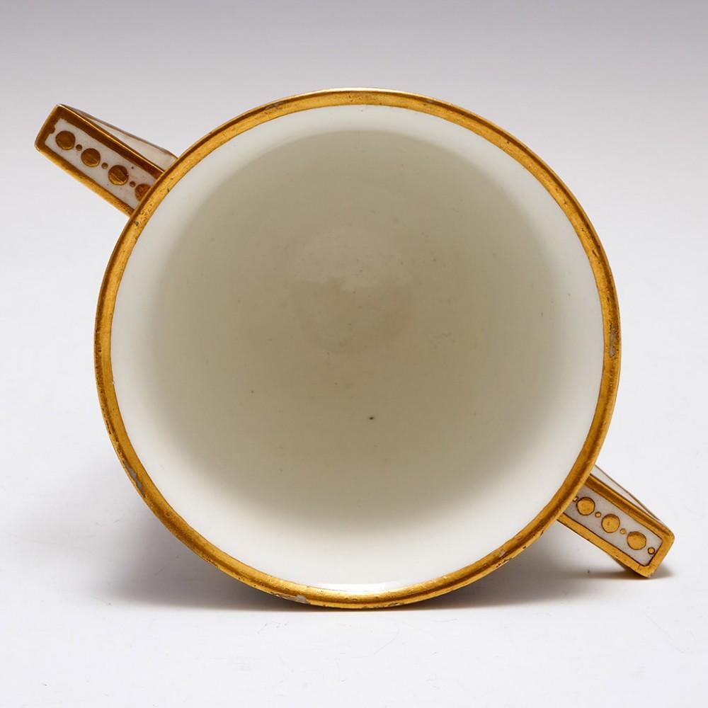 Sèvres Double Handled Cup, Cover and Stand, 1791 For Sale 5