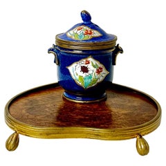 Used Sèvres Inkwell 