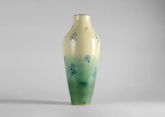 Sevres, Large Art Deco Porcelain Vase, France, 1924