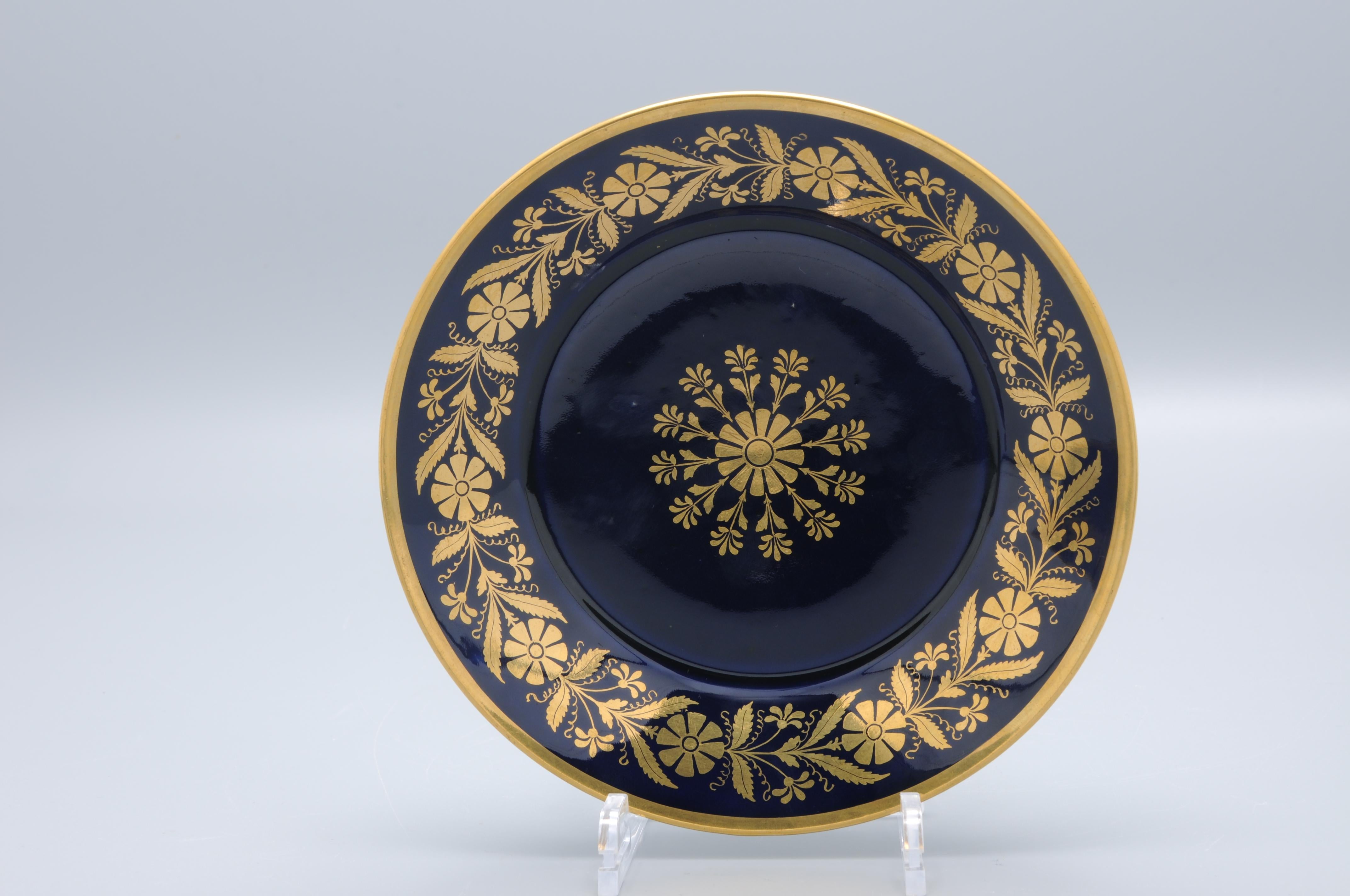 Sèvres - Louis Philippe - Tazza e piattino 'Capraire', inizio XIX secolo in vendita 10
