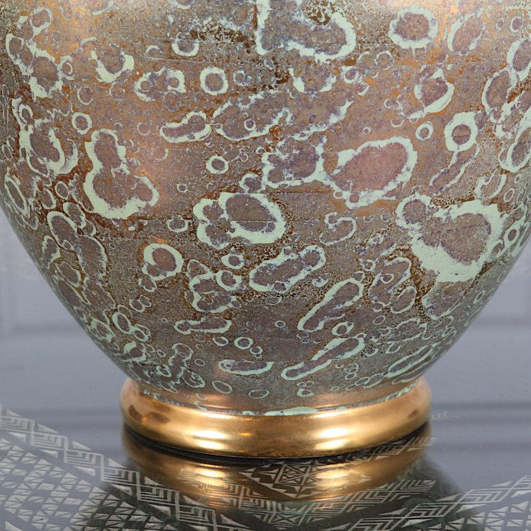 Sevres Mazeaud and Faverot Vase In Good Condition In Vancouver, British Columbia