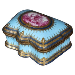 Antique Sevres Painted Box