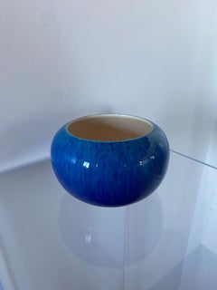 Bol en céramique « Sèvres Paul Milet » bleu
