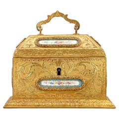 Sèvres Porcelain And Bronze Box