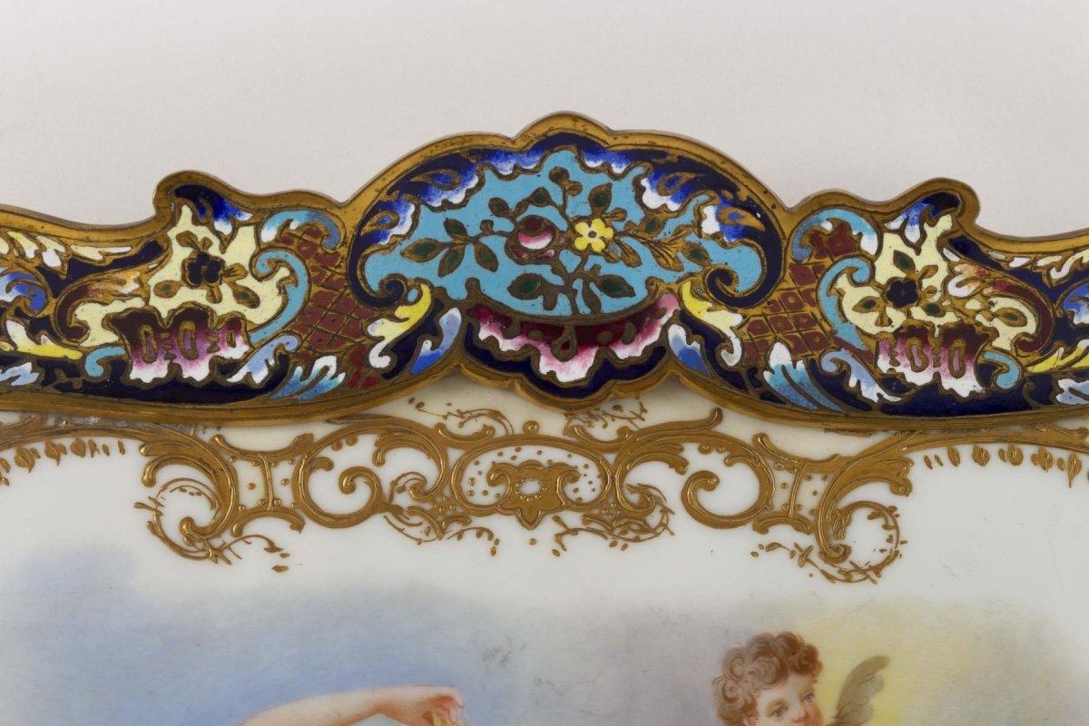 porcelain tray