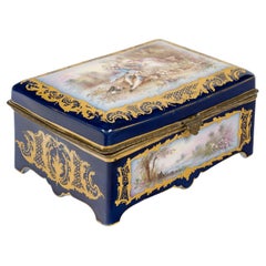 Scatole decorative in metallo