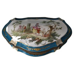 Antique Sèvres - Porcelain Box